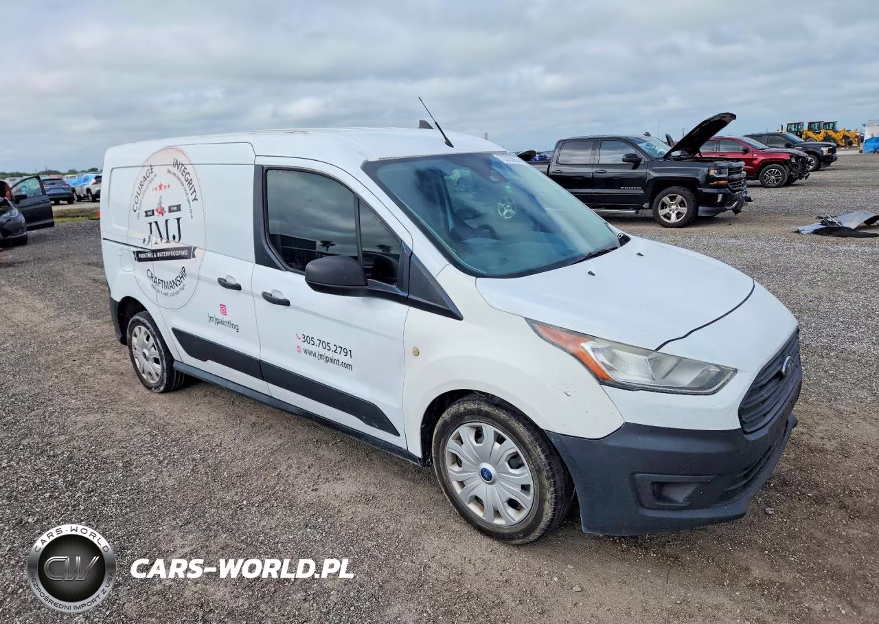 2019 Ford Transit Connect Xl Delivery Van VIN:NM0LS7E20K1385919 - 4