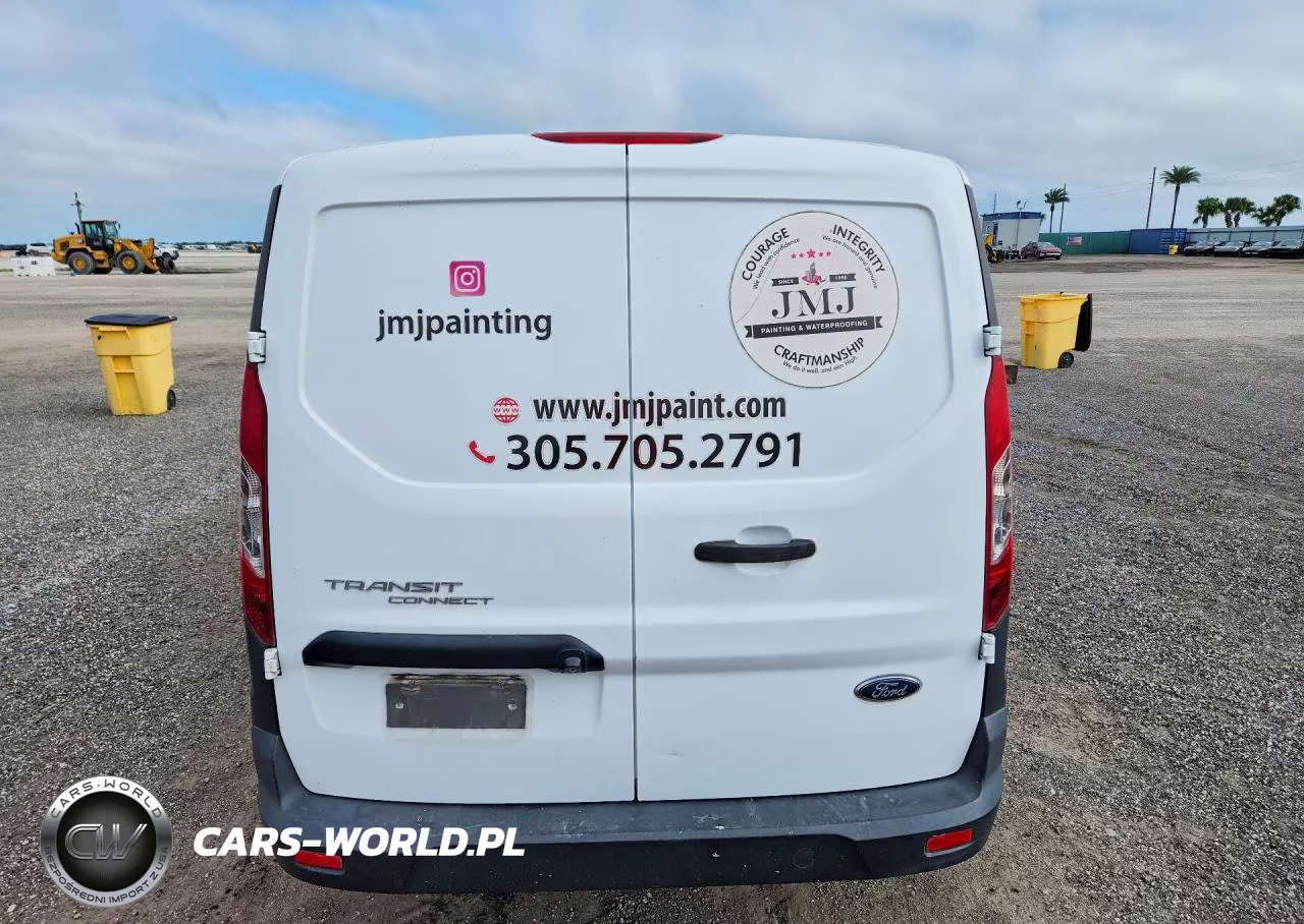 2019 Ford Transit Connect Xl Delivery Van VIN:NM0LS7E20K1385919 - 6