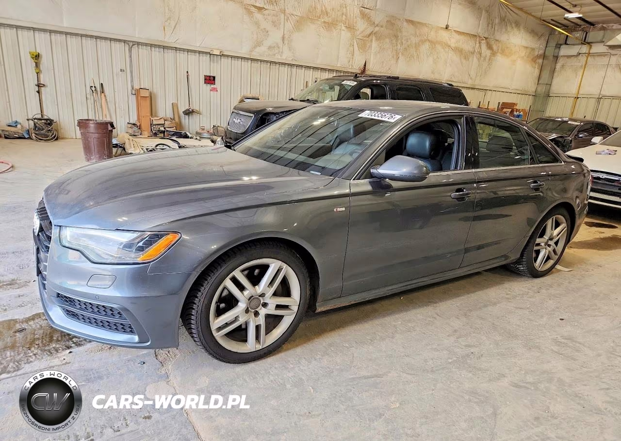 2014 Audi A6 Prestige VIN:WAUHMAFC7EN045796 - 1