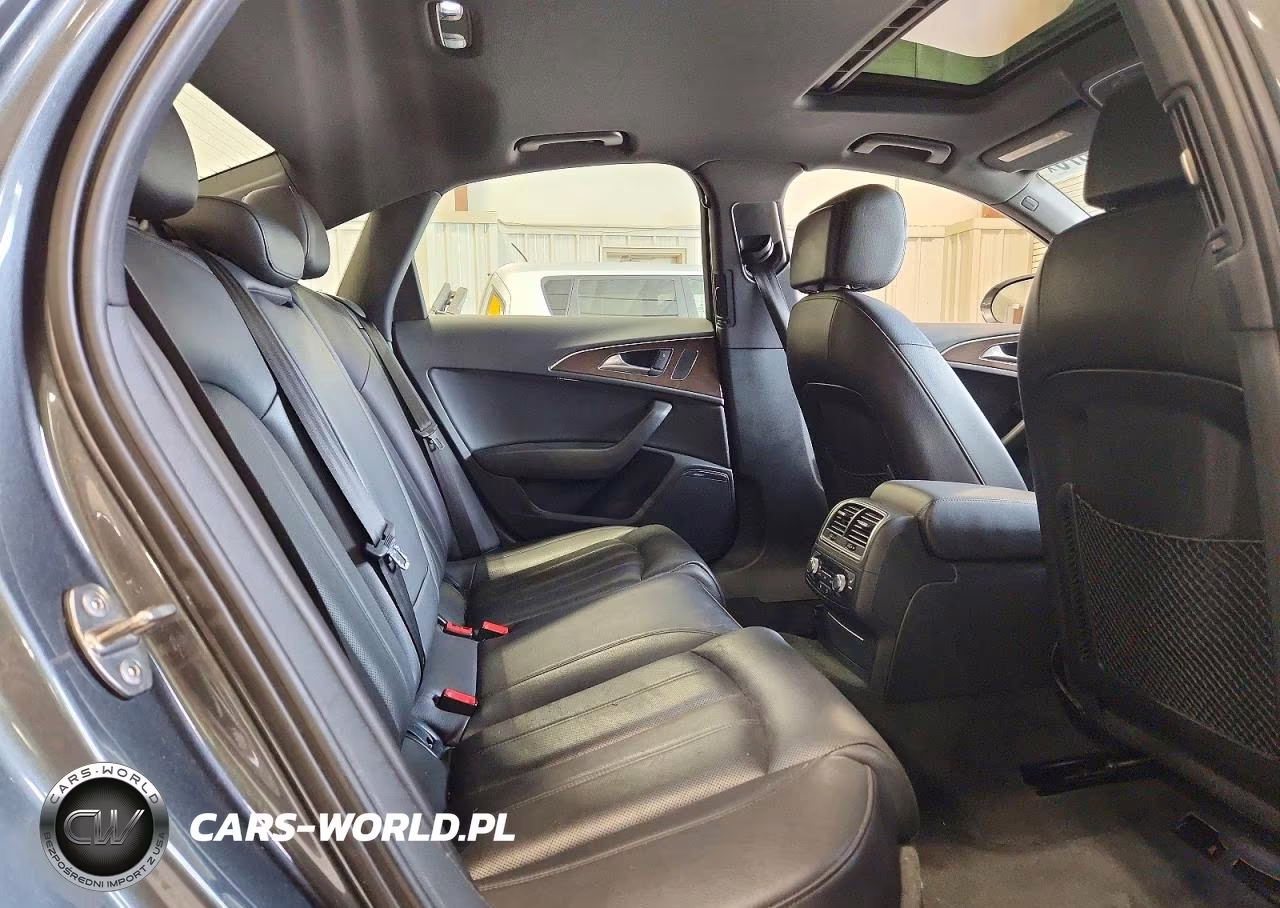 2014 Audi A6 Prestige VIN:WAUHMAFC7EN045796 - 10