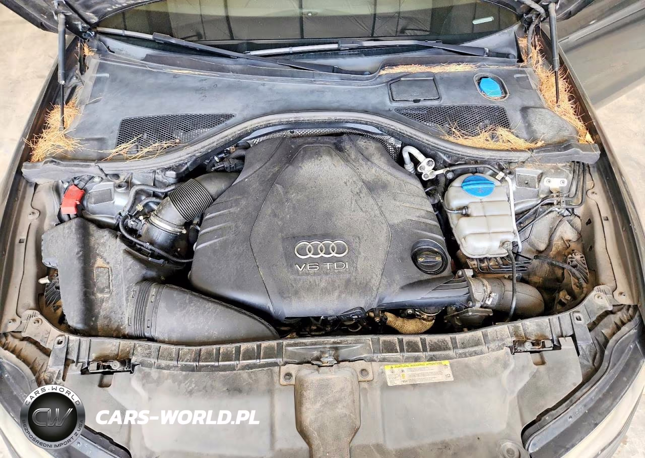 2014 Audi A6 Prestige VIN:WAUHMAFC7EN045796 - 11