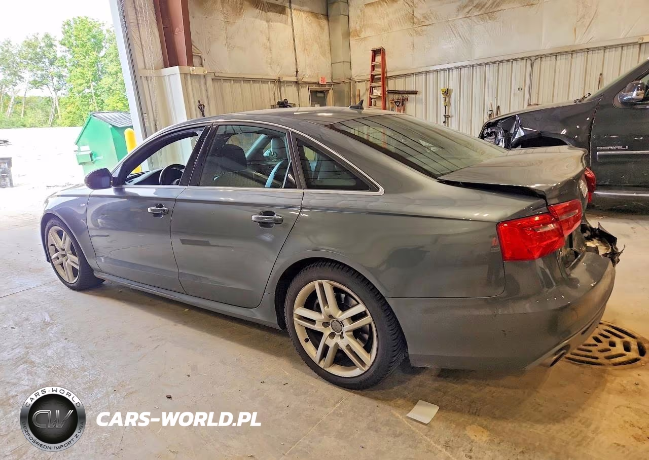 2014 Audi A6 Prestige VIN:WAUHMAFC7EN045796 - 2