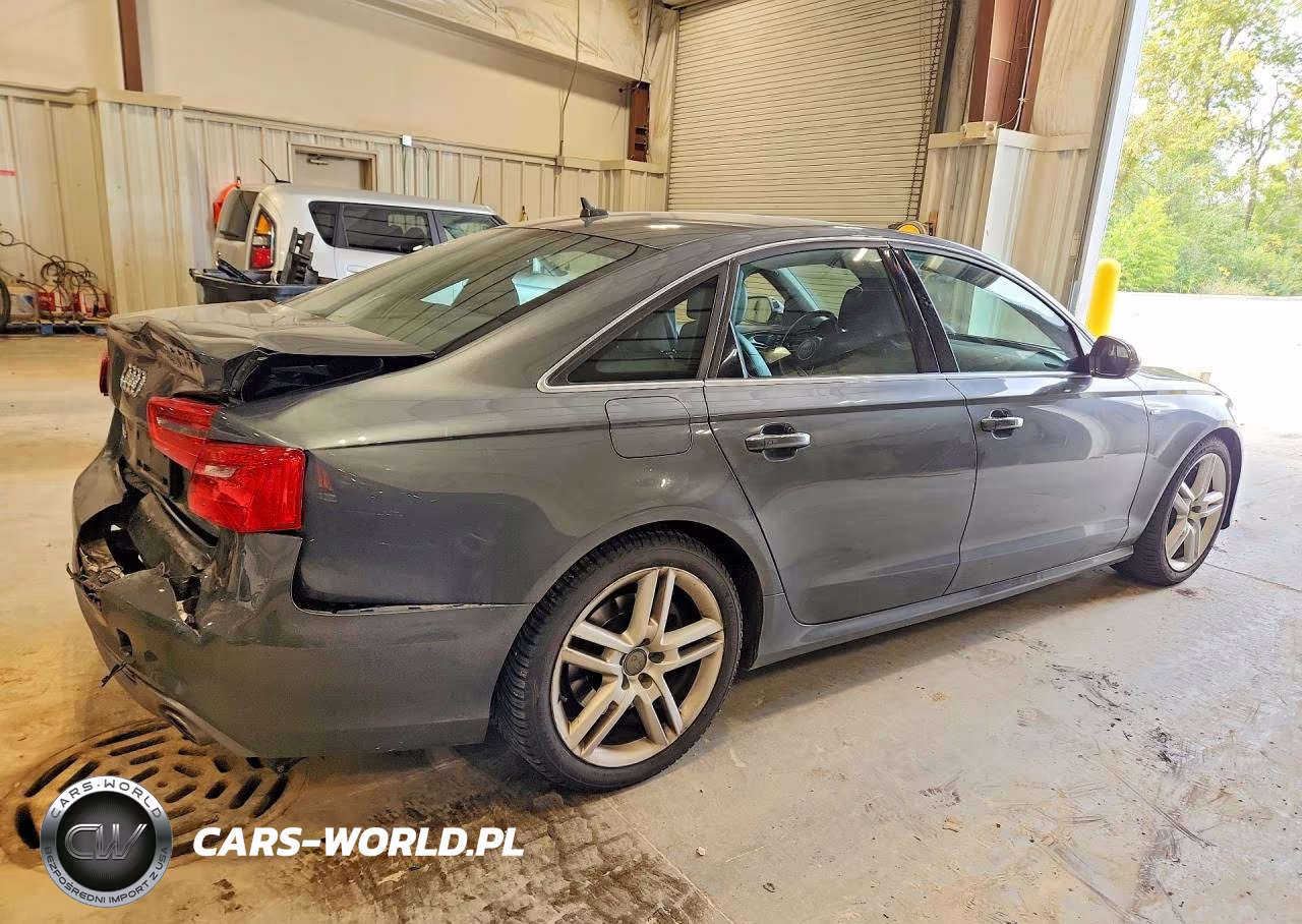 2014 Audi A6 Prestige VIN:WAUHMAFC7EN045796 - 3