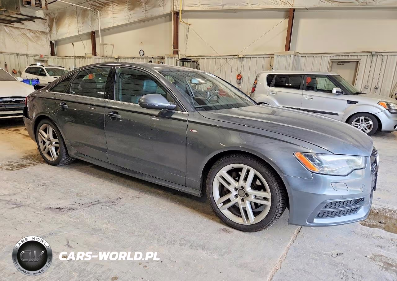 2014 Audi A6 Prestige VIN:WAUHMAFC7EN045796 - 4