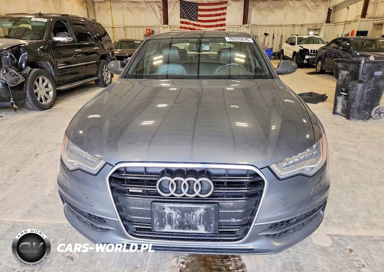 2014 Audi A6 Prestige VIN:WAUHMAFC7EN045796 - 5