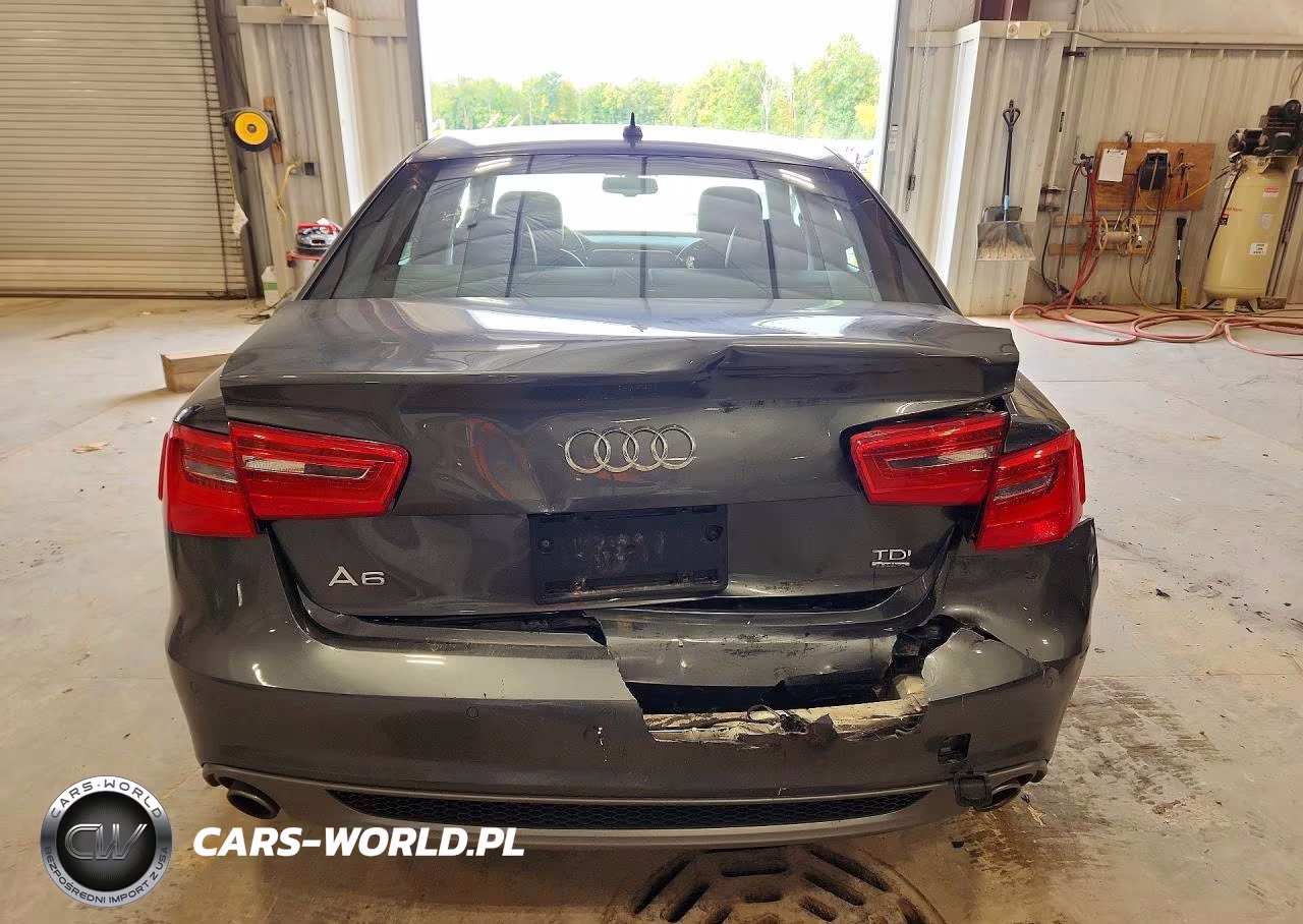2014 Audi A6 Prestige VIN:WAUHMAFC7EN045796 - 6