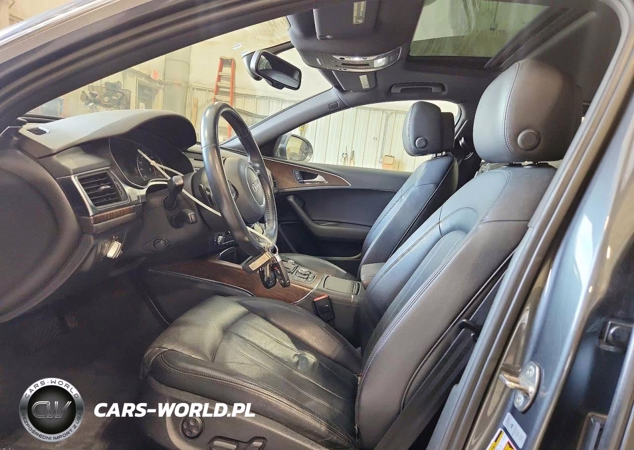 2014 Audi A6 Prestige VIN:WAUHMAFC7EN045796 - 7