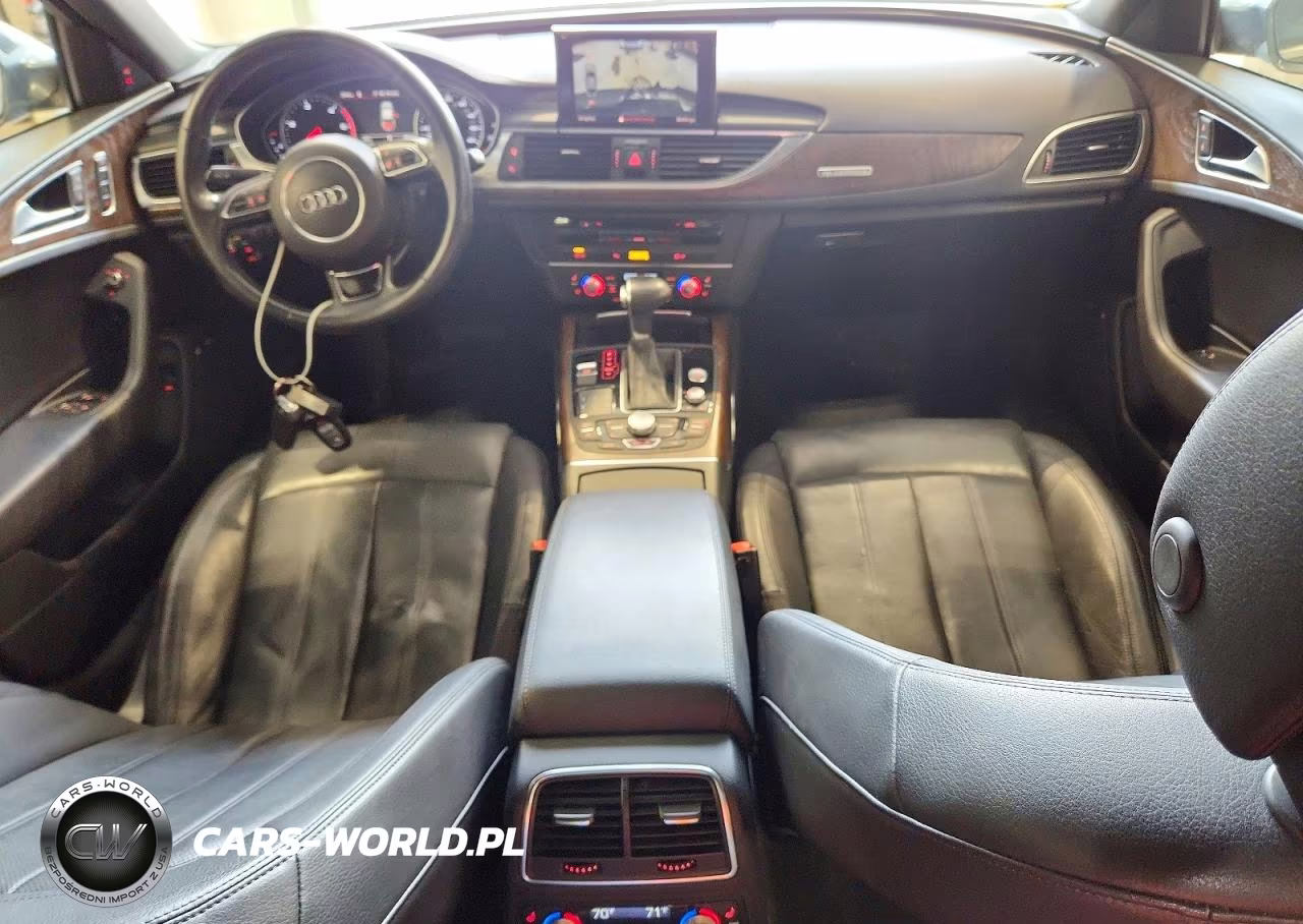 2014 Audi A6 Prestige VIN:WAUHMAFC7EN045796 - 8