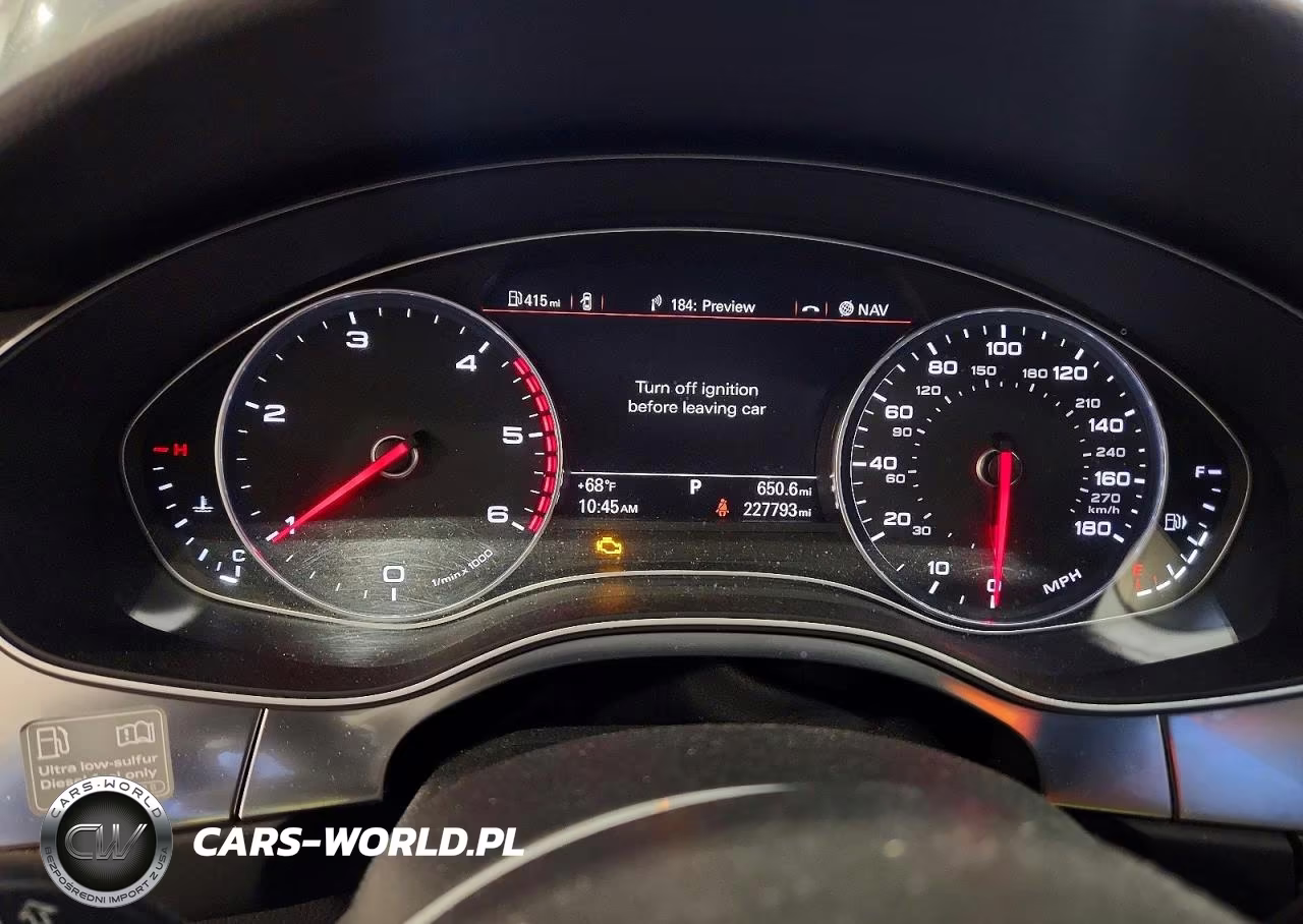 2014 Audi A6 Prestige VIN:WAUHMAFC7EN045796 - 9