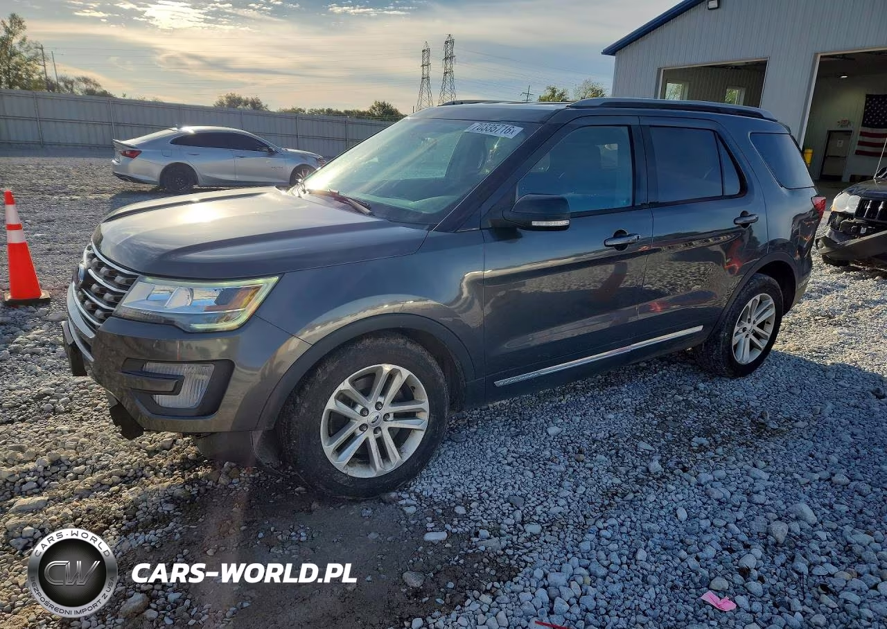 2017 Ford Explorer Xlt – zdjęcie 1 z 13