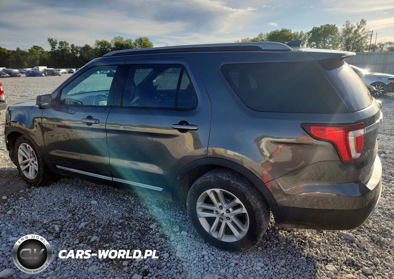 2017 Ford Explorer Xlt VIN:1FM5K7D87HGD82339 - 2