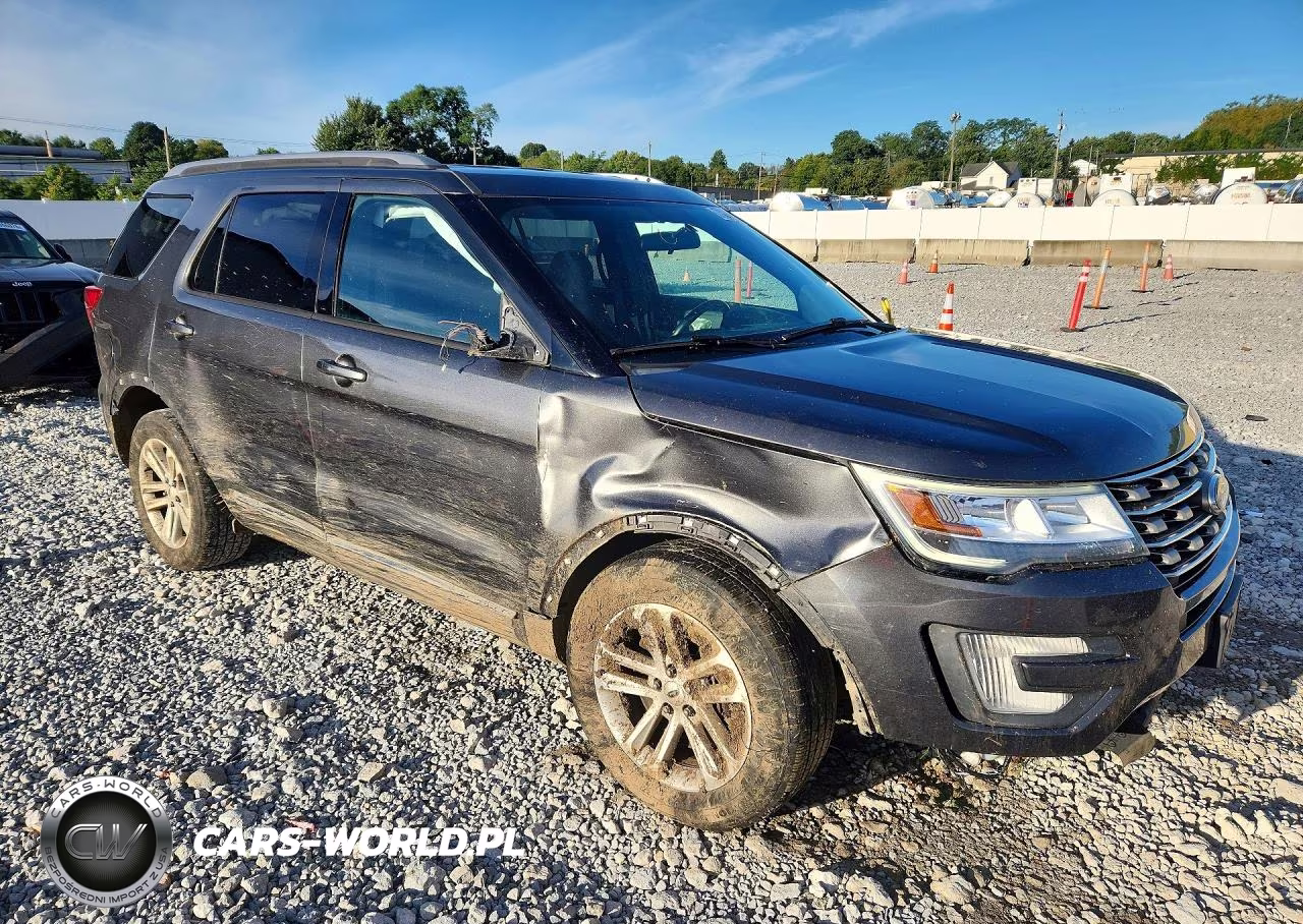 2017 Ford Explorer Xlt VIN:1FM5K7D87HGD82339 - 4