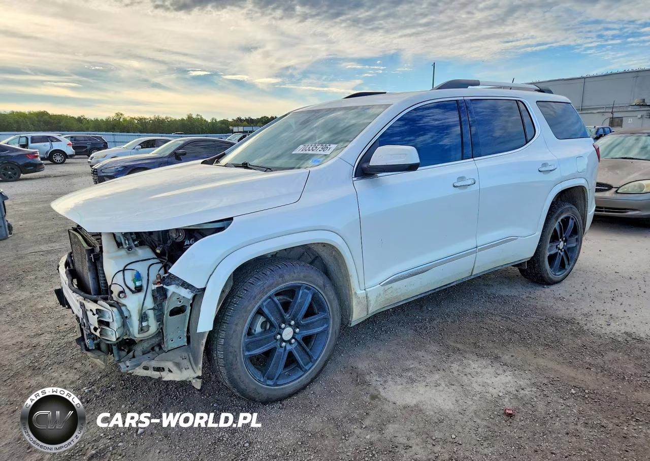 2017 GMC Acadia Denali VIN:1GKKNXLS8HZ313552 - 1