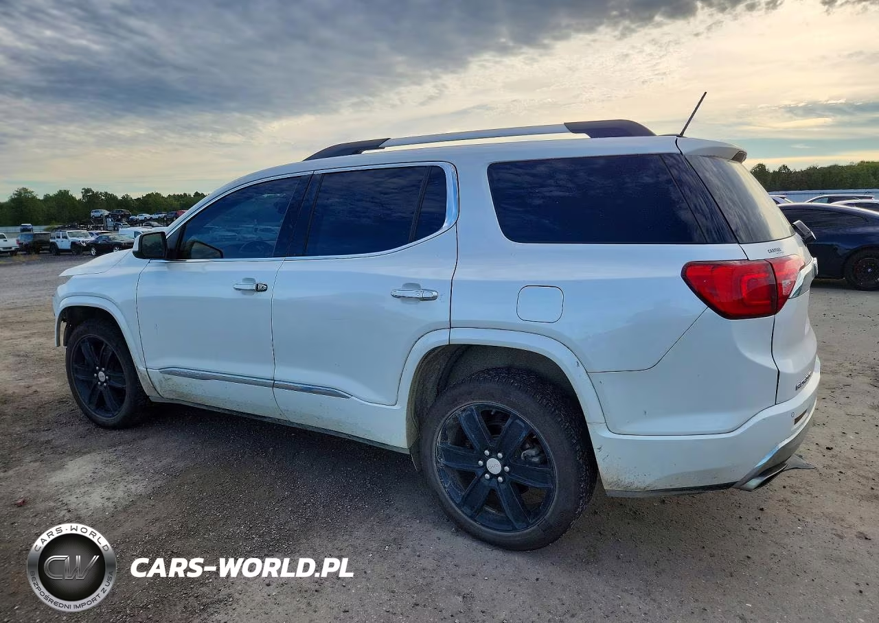 2017 GMC Acadia Denali VIN:1GKKNXLS8HZ313552 - 2
