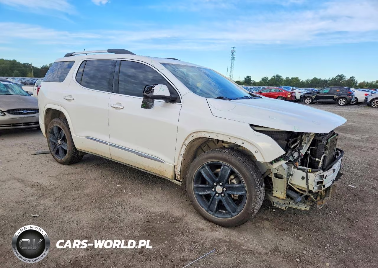 2017 GMC Acadia Denali VIN:1GKKNXLS8HZ313552 - 4