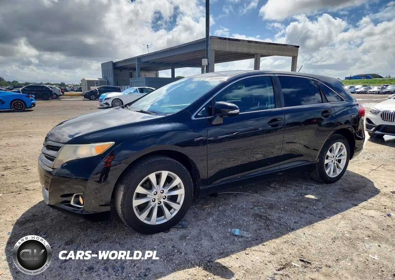 2014 Toyota Venza Le