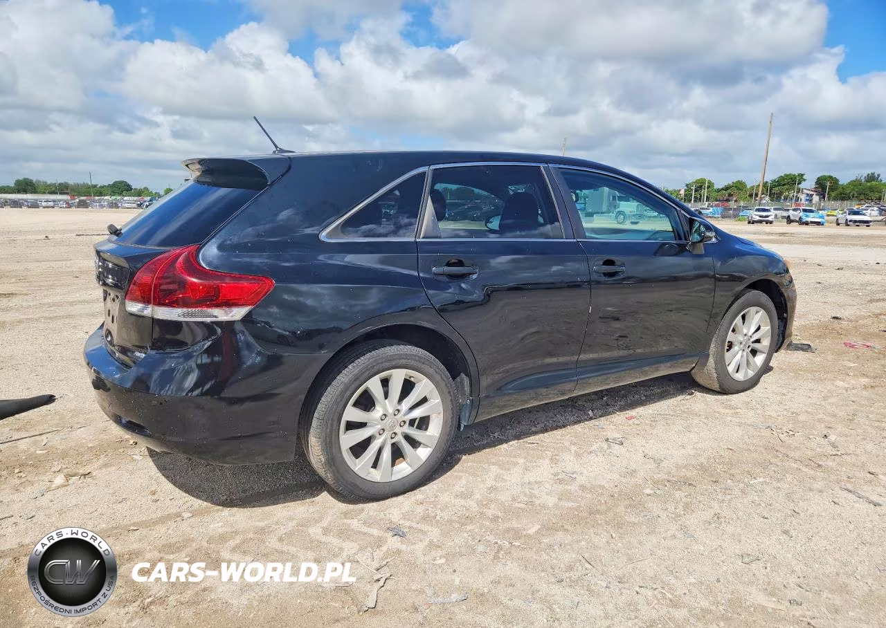 2014 Toyota Venza Le VIN:4T3BA3BB9EU059332 - 3