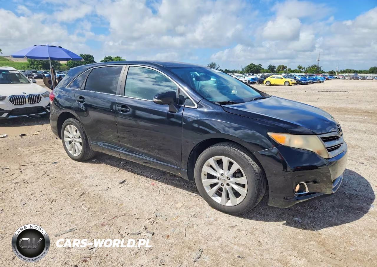 2014 Toyota Venza Le VIN:4T3BA3BB9EU059332 - 4