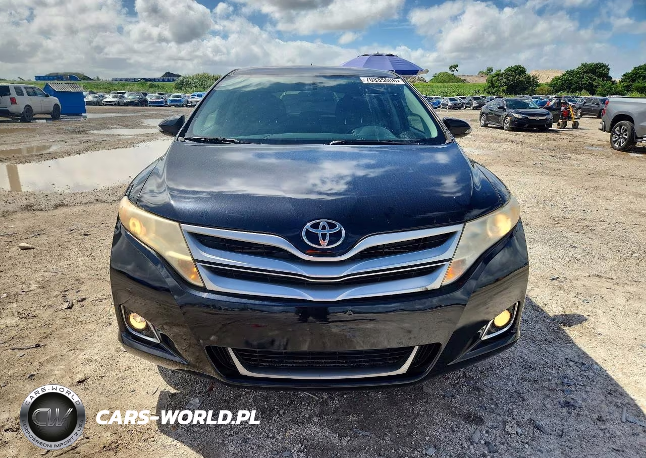 2014 Toyota Venza Le VIN:4T3BA3BB9EU059332 - 5