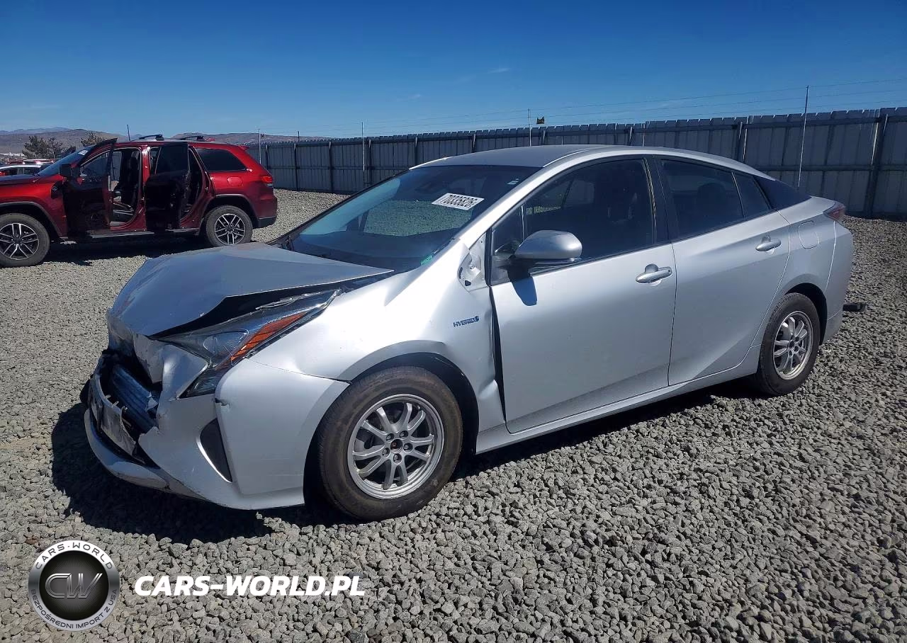2018 Toyota Prius One