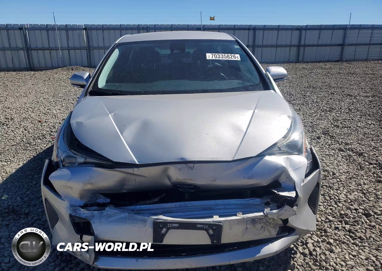 2018 Toyota Prius One VIN:JTDKBRFU8J3598212 - 5