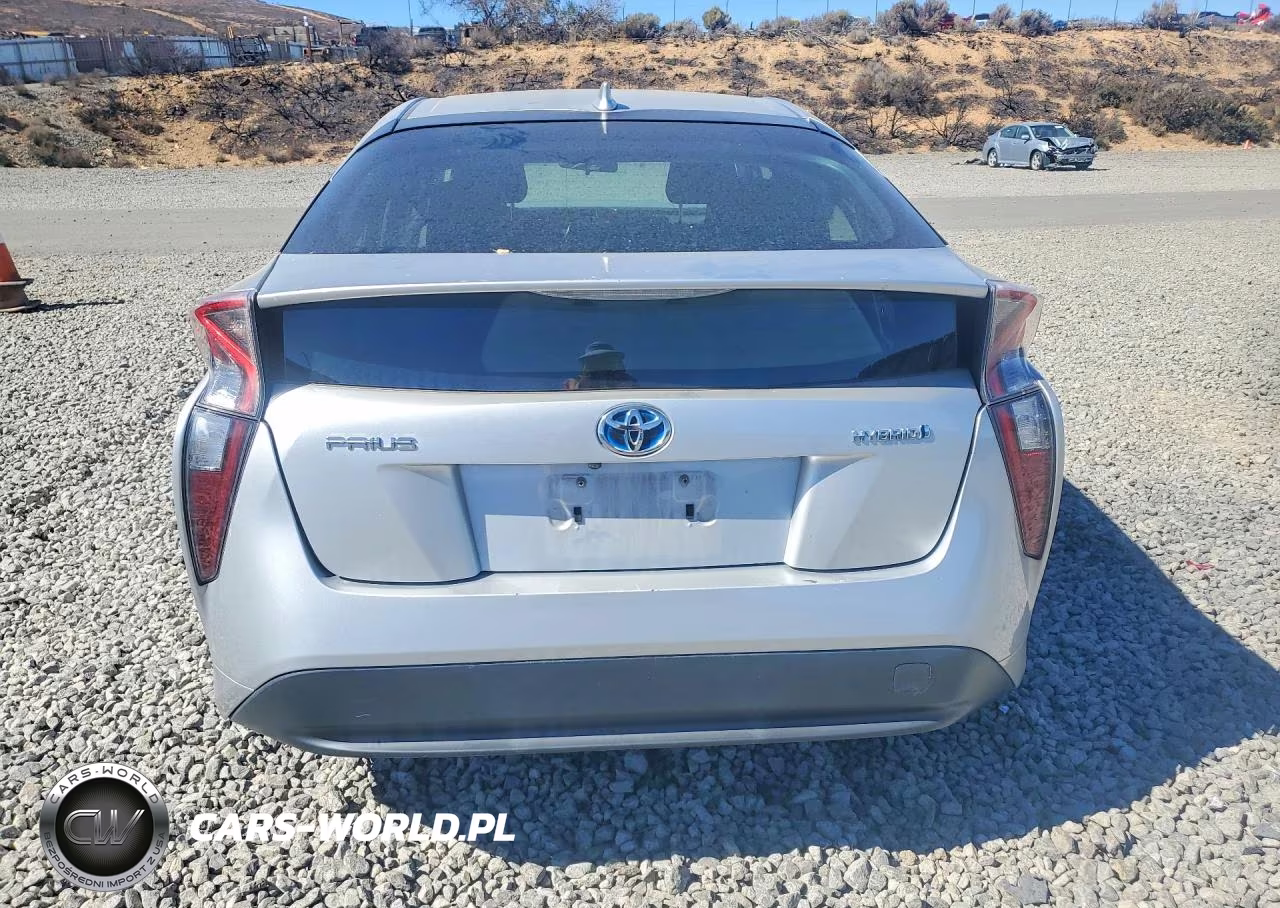 2018 Toyota Prius One VIN:JTDKBRFU8J3598212 - 6