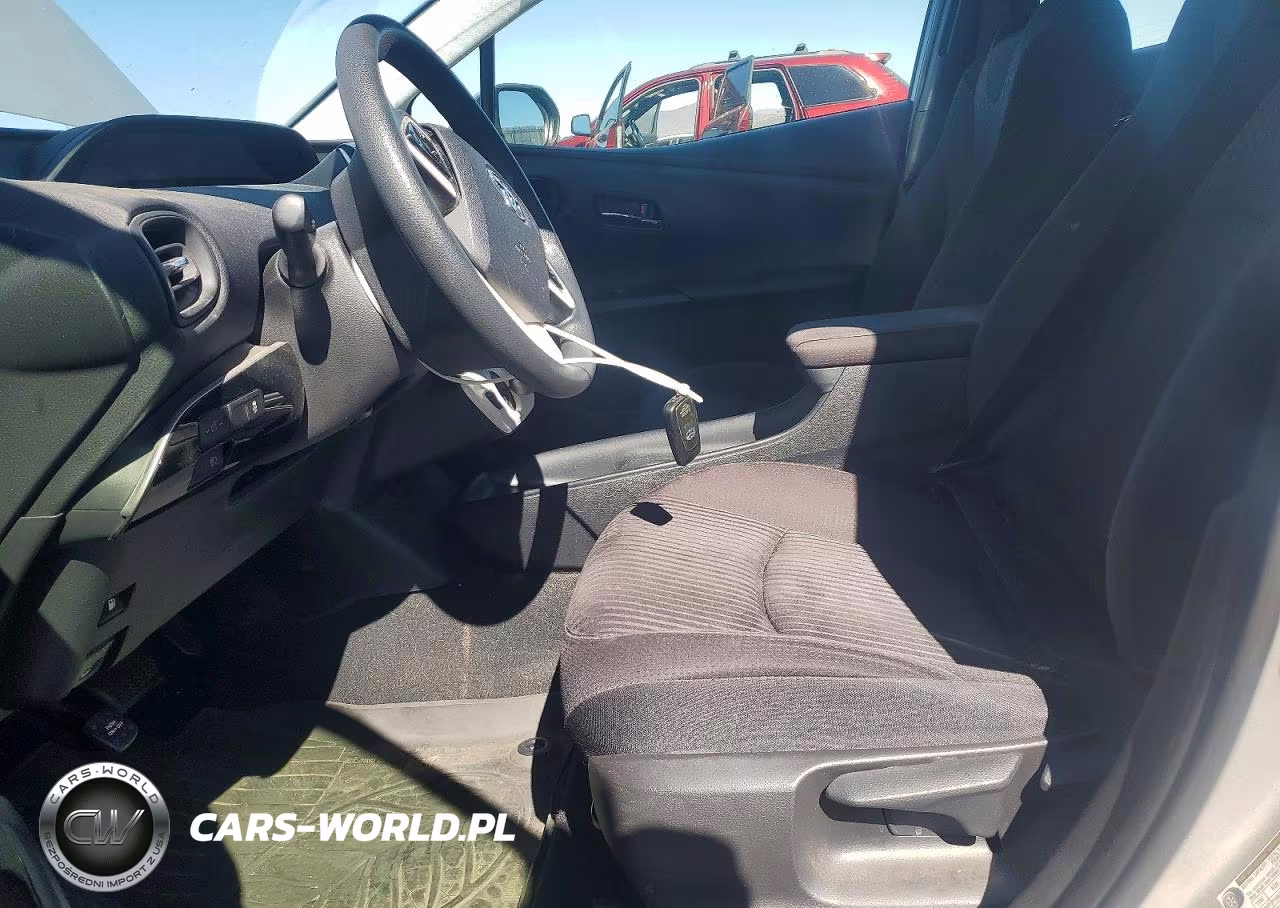 2018 Toyota Prius One VIN:JTDKBRFU8J3598212 - 7