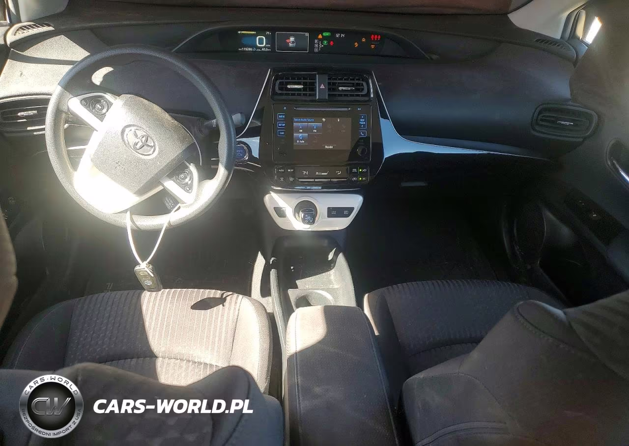 2018 Toyota Prius One VIN:JTDKBRFU8J3598212 - 8