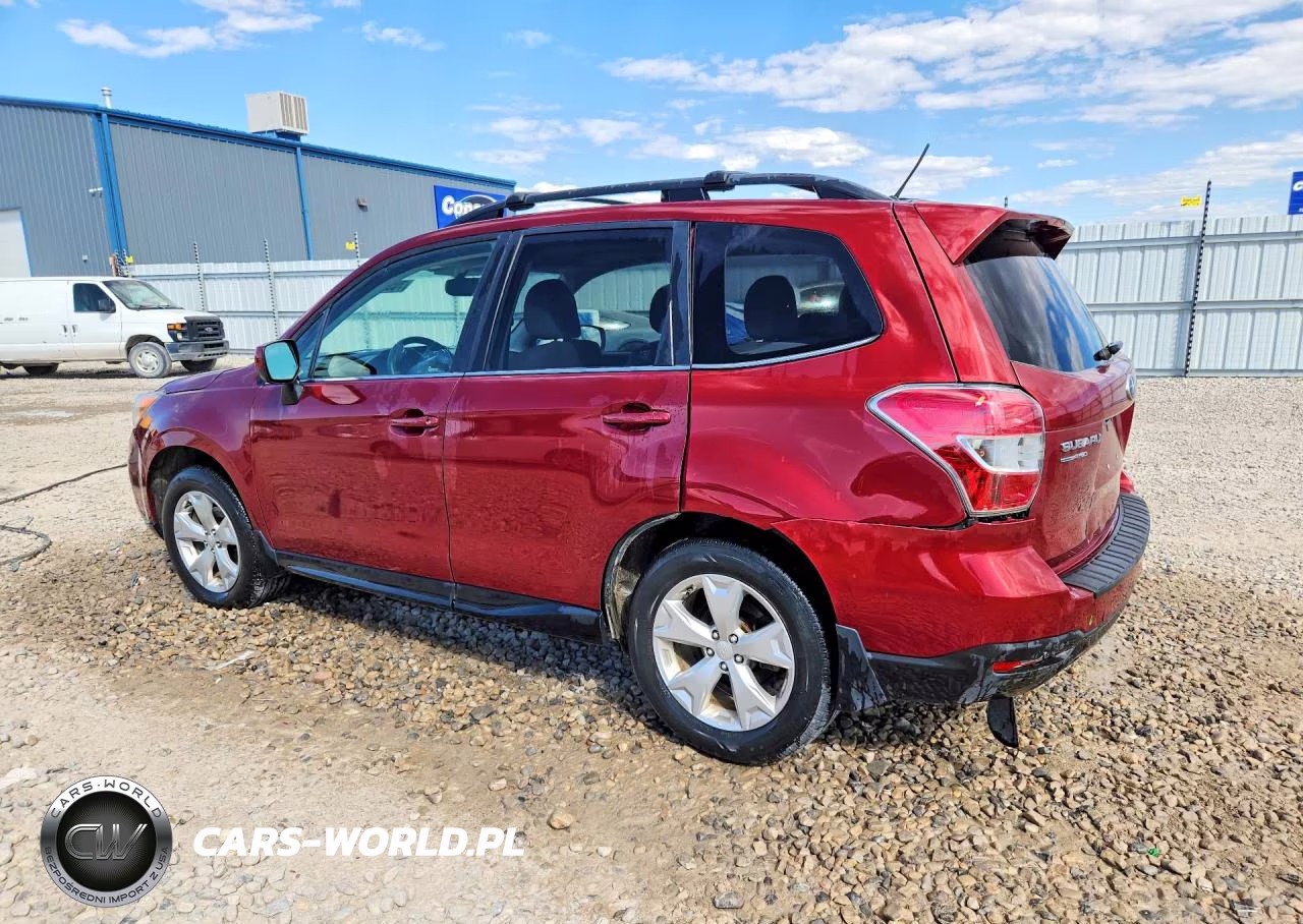 2014 Subaru Forester 2.5I Limited VIN:JF2SJAHC7EH455254 - 2