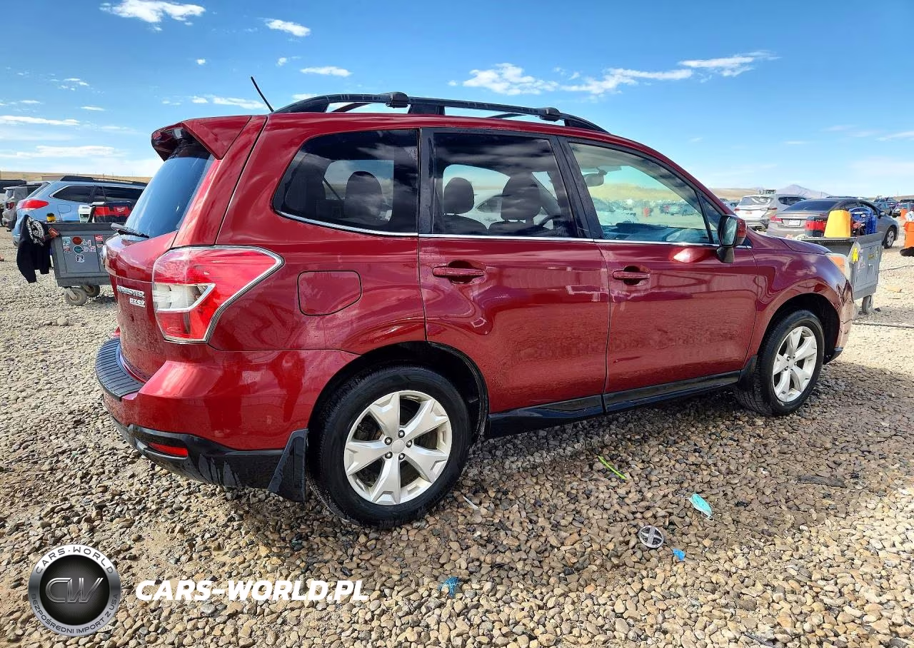 2014 Subaru Forester 2.5I Limited VIN:JF2SJAHC7EH455254 - 3