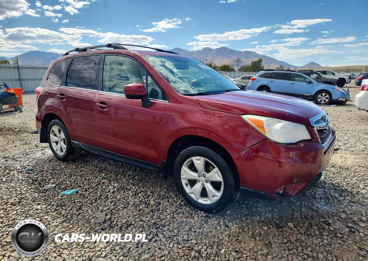 2014 Subaru Forester 2.5I Limited VIN:JF2SJAHC7EH455254 - 4