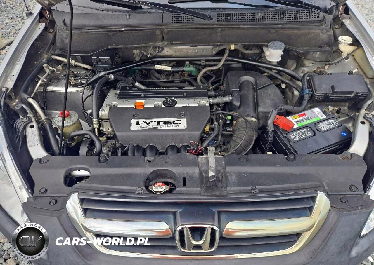 2004 Honda Cr-V Lx VIN:SHSRD68434U207245 - 11