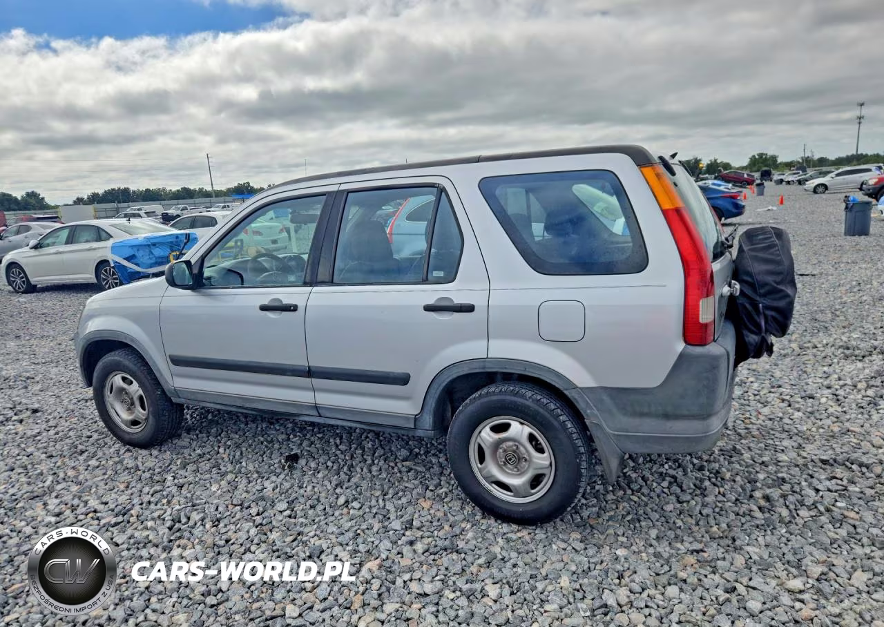2004 Honda Cr-V Lx VIN:SHSRD68434U207245 - 2