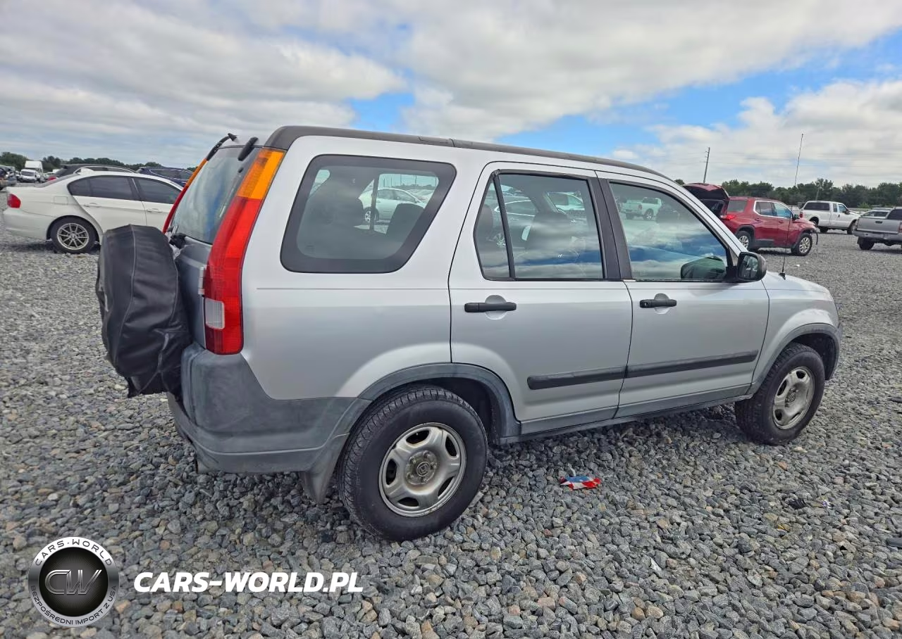 2004 Honda Cr-V Lx VIN:SHSRD68434U207245 - 3