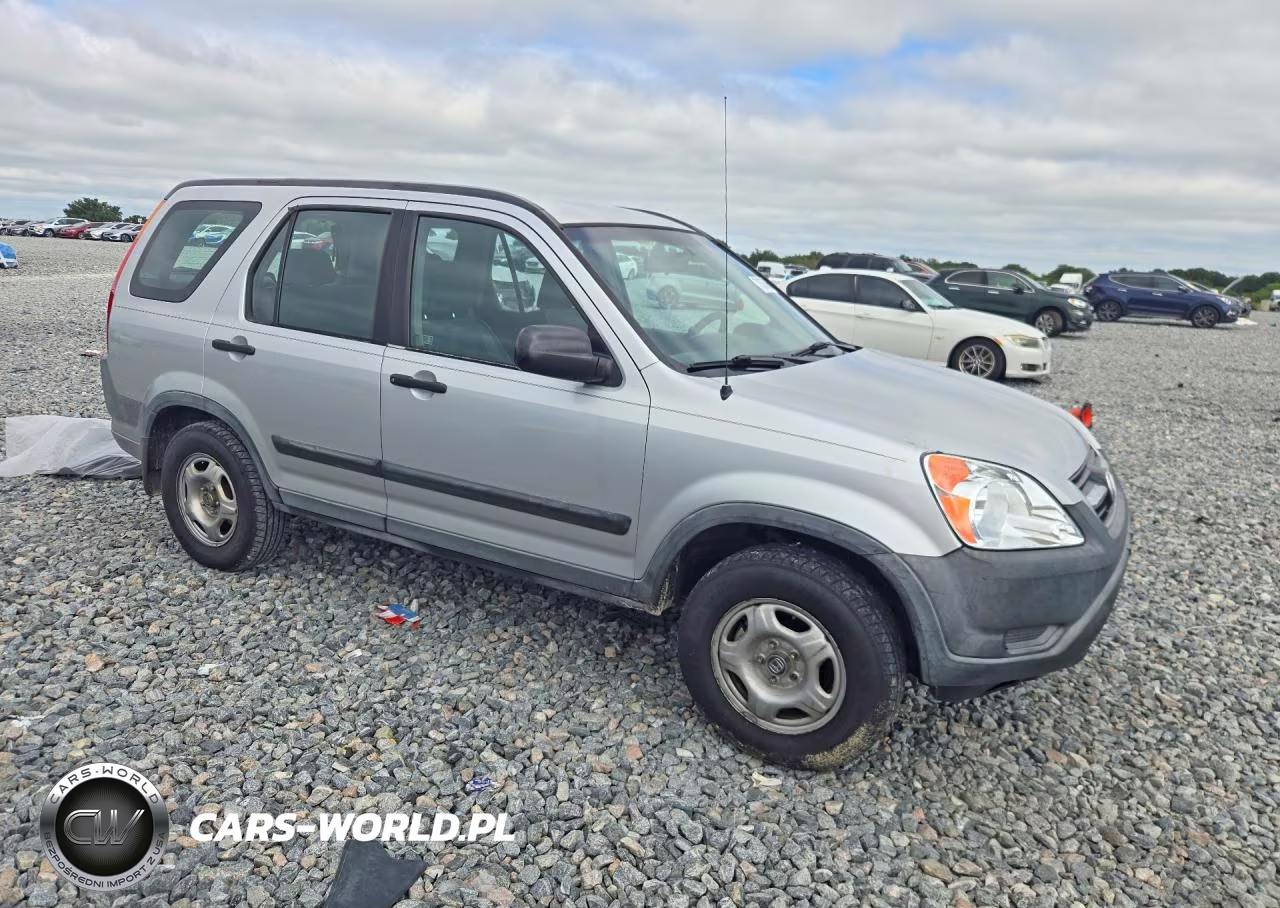 2004 Honda Cr-V Lx VIN:SHSRD68434U207245 - 4