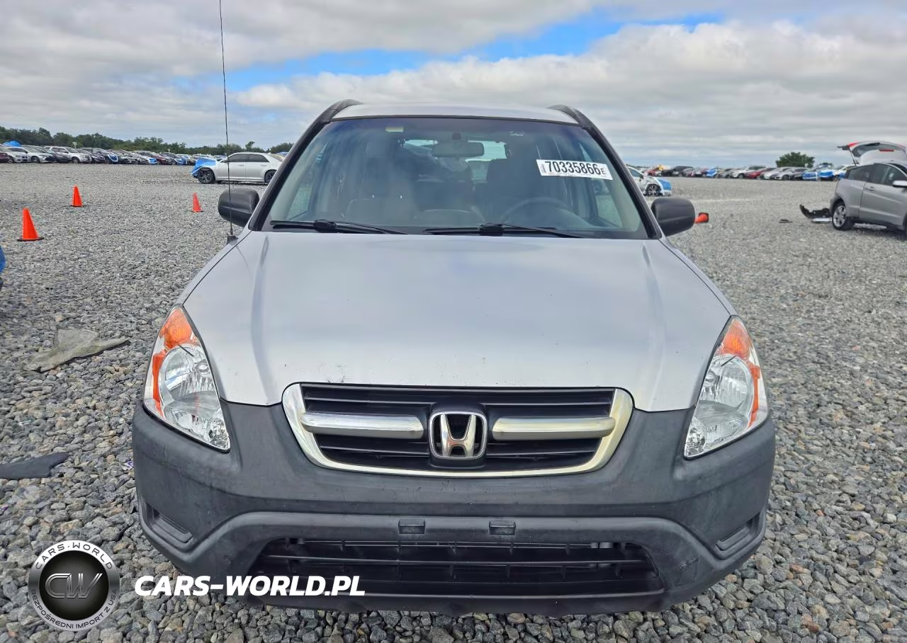2004 Honda Cr-V Lx VIN:SHSRD68434U207245 - 5
