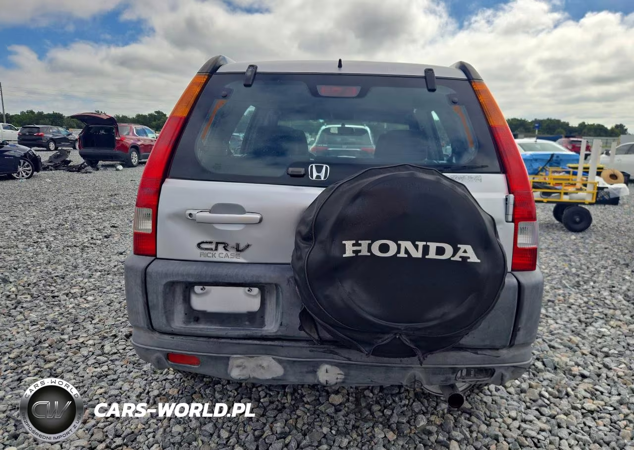 2004 Honda Cr-V Lx VIN:SHSRD68434U207245 - 6