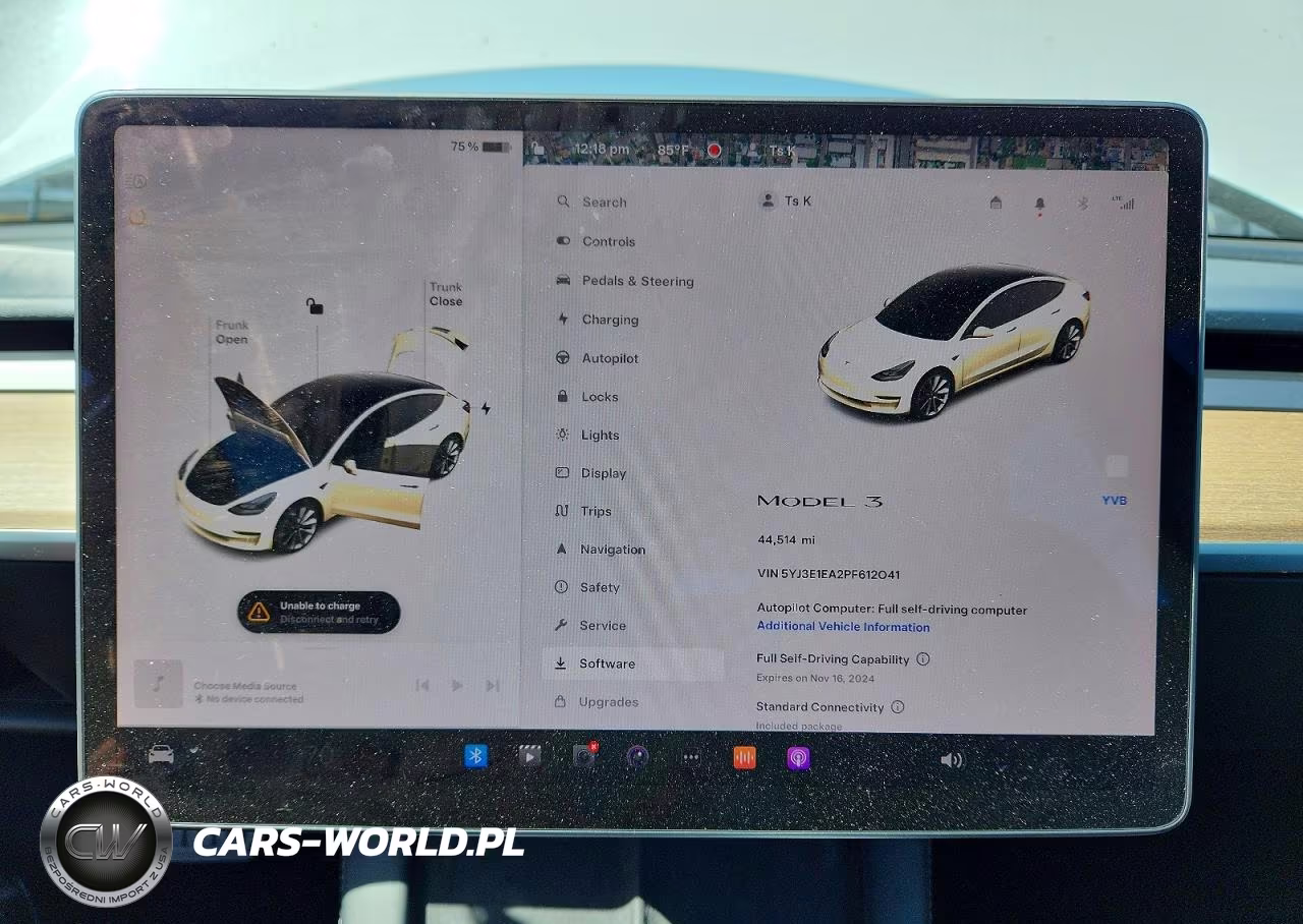 2023 Tesla Model 3 VIN:5YJ3E1EA2PF612041 - 9