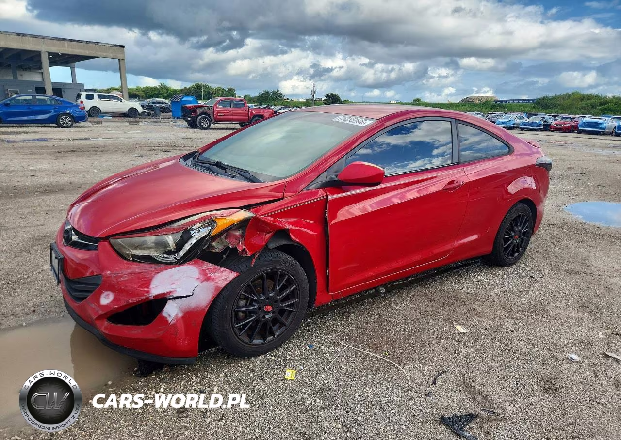 2013 Hyundai Elantra Coupe Gs – zdjęcie 1 z 13