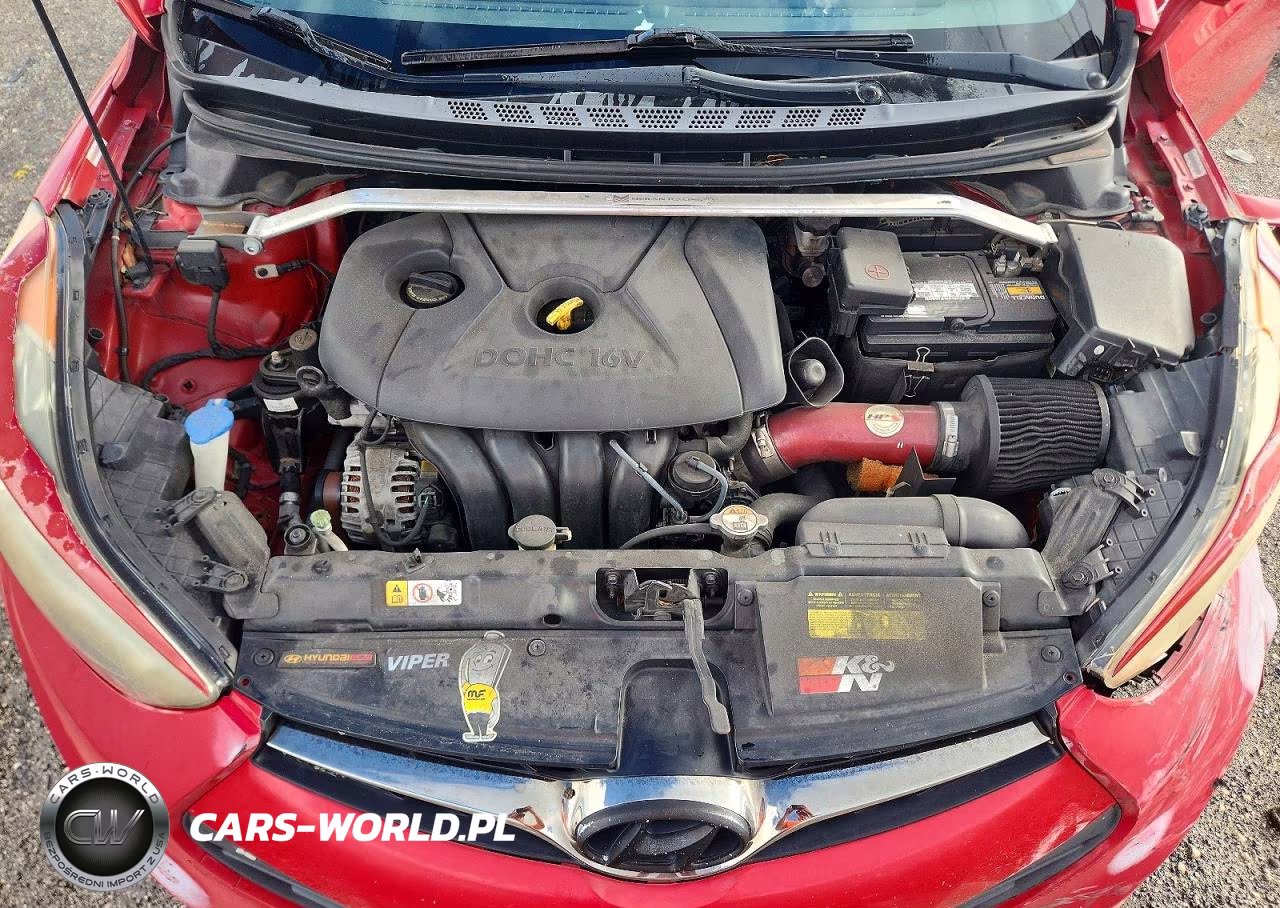 2013 Hyundai Elantra Coupe Gs VIN:KMHDH6AE3DU018879 - 11