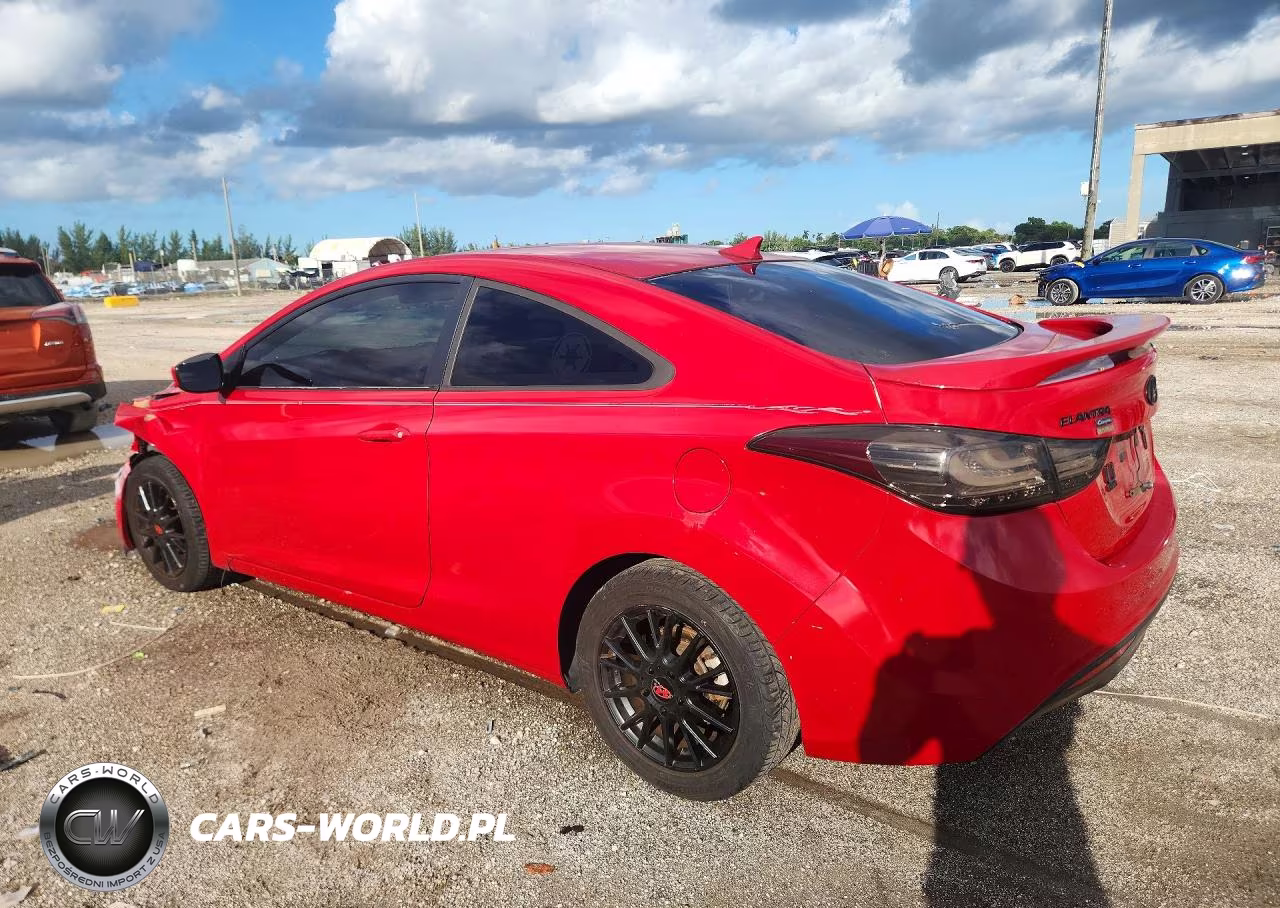 2013 Hyundai Elantra Coupe Gs VIN:KMHDH6AE3DU018879 - 2