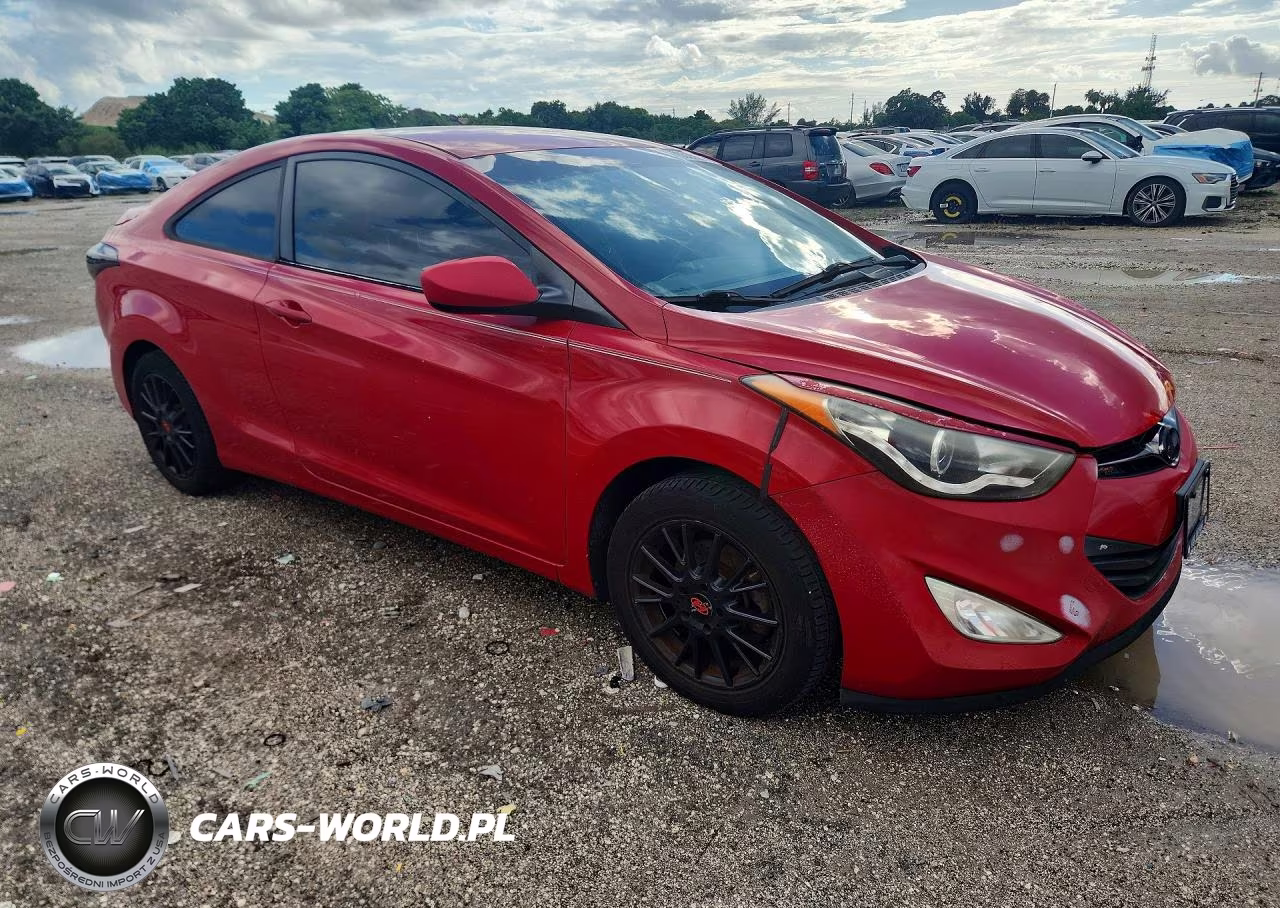 2013 Hyundai Elantra Coupe Gs VIN:KMHDH6AE3DU018879 - 4
