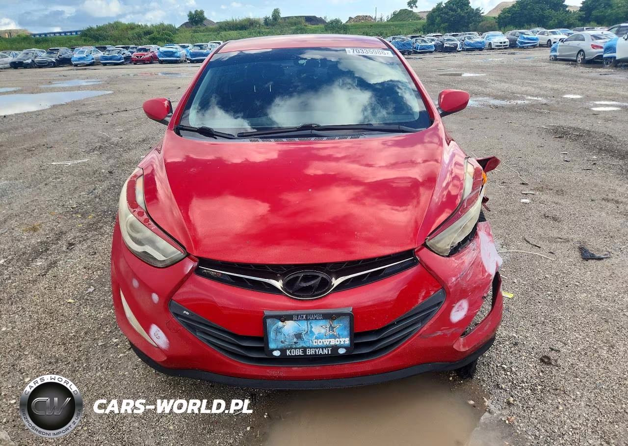 2013 Hyundai Elantra Coupe Gs VIN:KMHDH6AE3DU018879 - 5