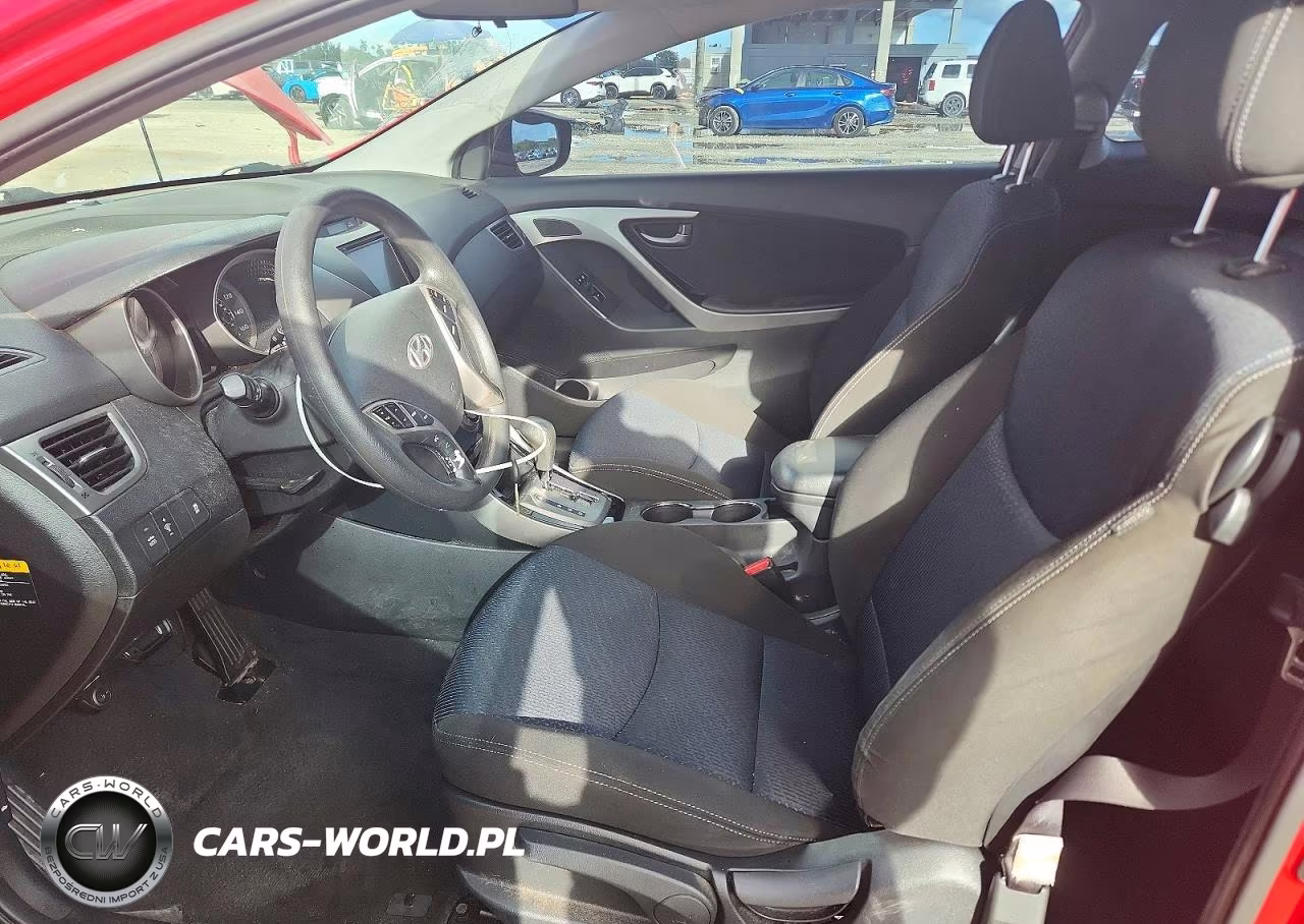 2013 Hyundai Elantra Coupe Gs VIN:KMHDH6AE3DU018879 - 7