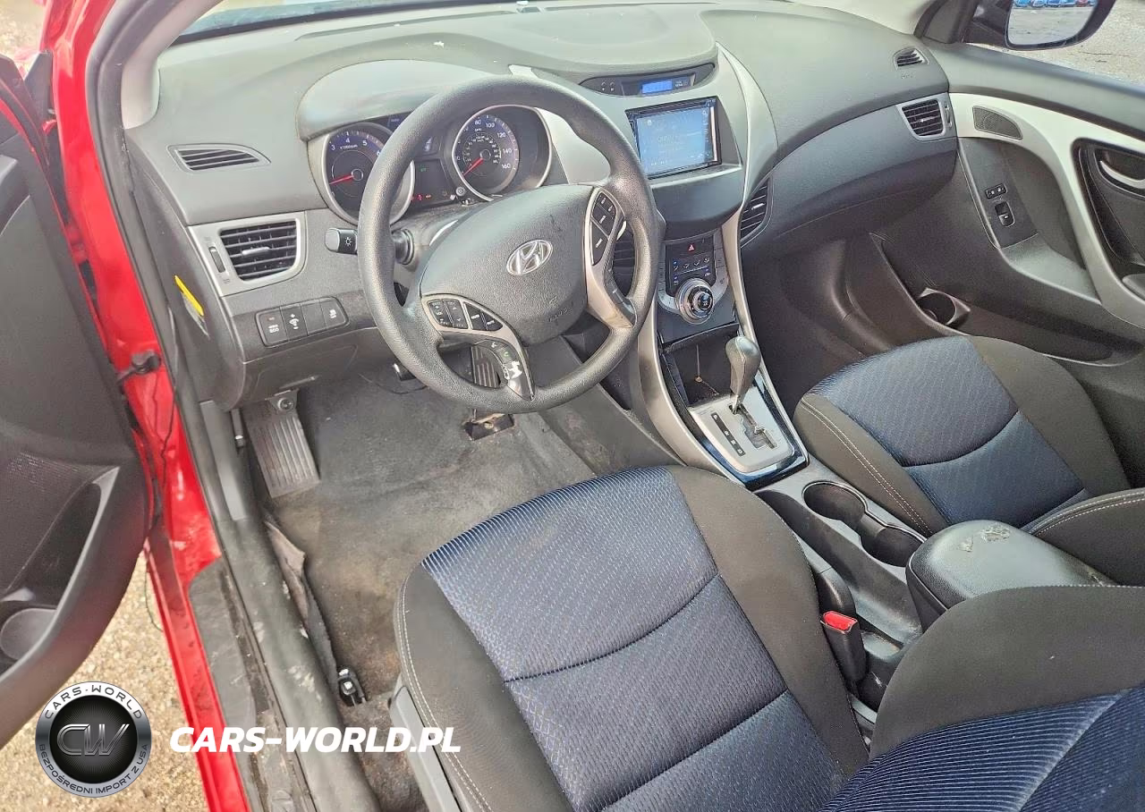 2013 Hyundai Elantra Coupe Gs VIN:KMHDH6AE3DU018879 - 8