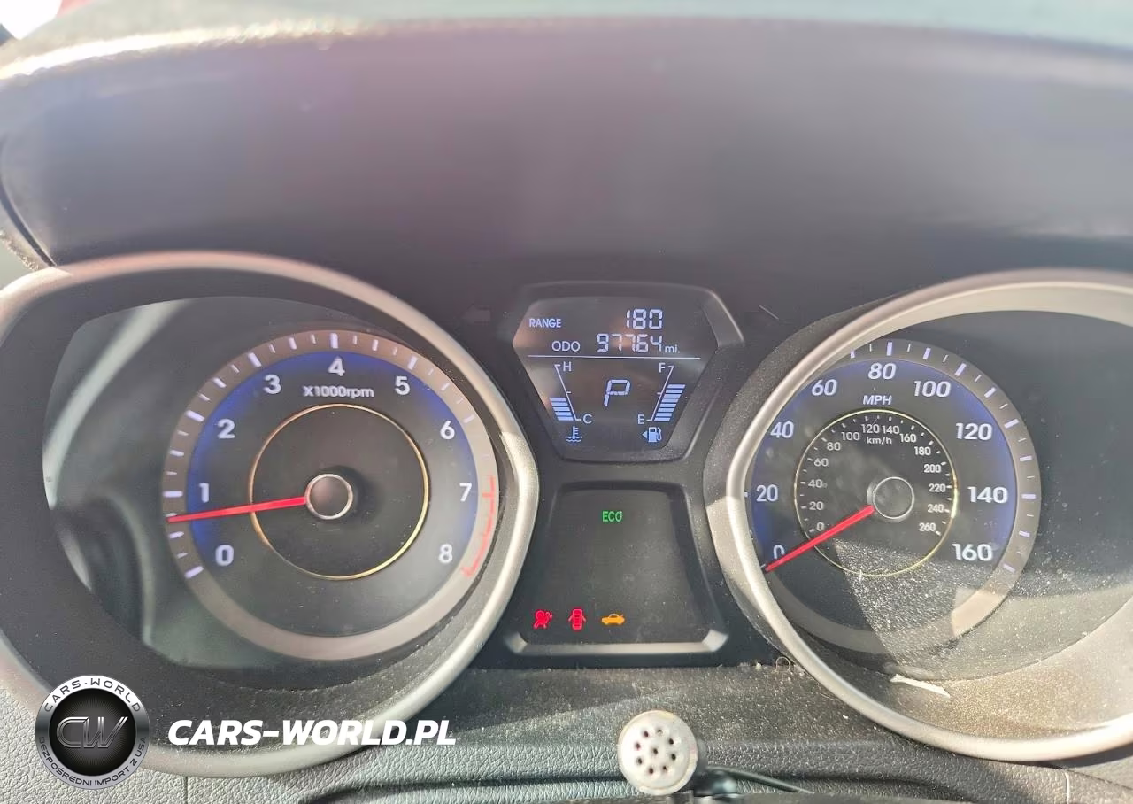 2013 Hyundai Elantra Coupe Gs VIN:KMHDH6AE3DU018879 - 9
