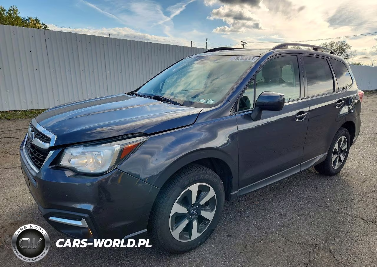 2018 Subaru Forester 2.5I Premium VIN:JF2SJAGCXJH440291 - 1