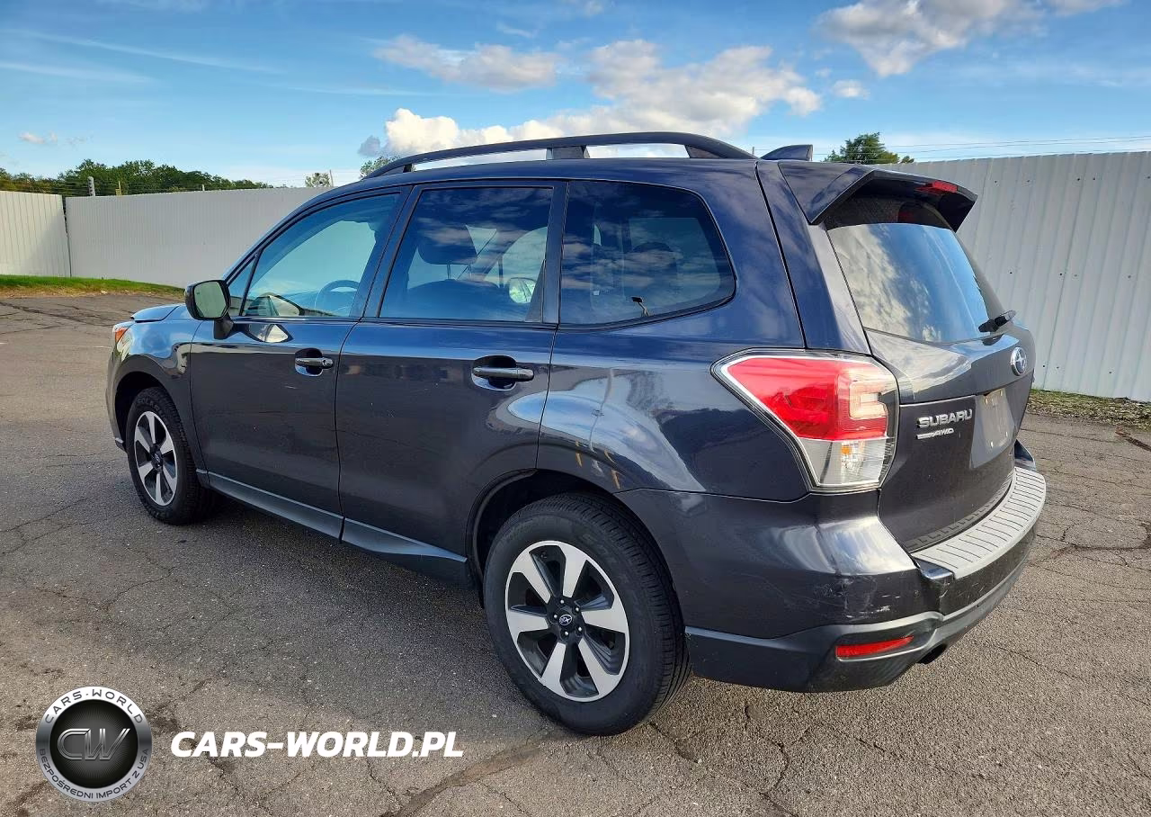 2018 Subaru Forester 2.5I Premium VIN:JF2SJAGCXJH440291 - 2