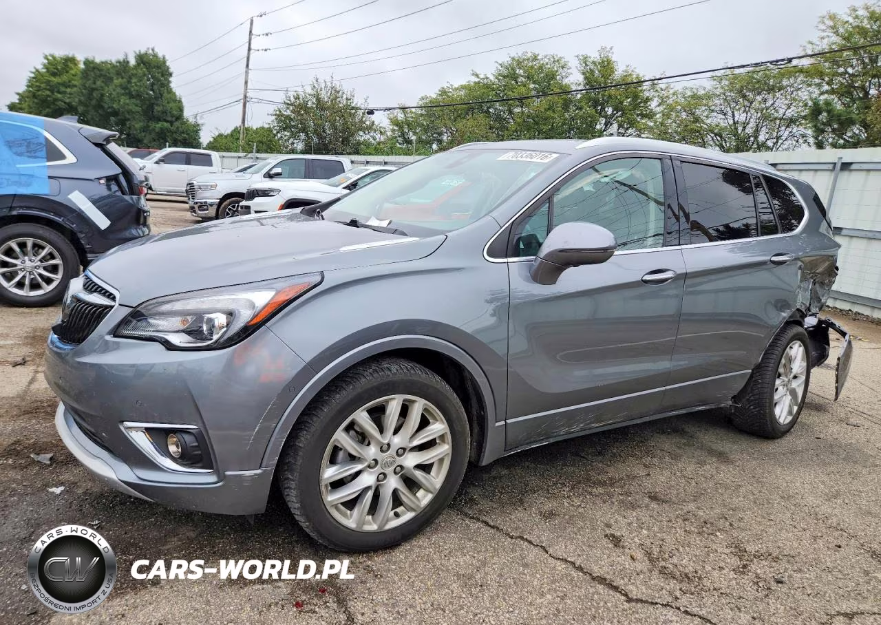 2020 Buick Envision Premium Ii