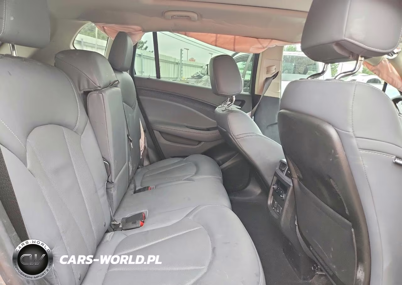 2020 Buick Envision Premium Ii VIN:LRBFX4SXXLD092284 - 11